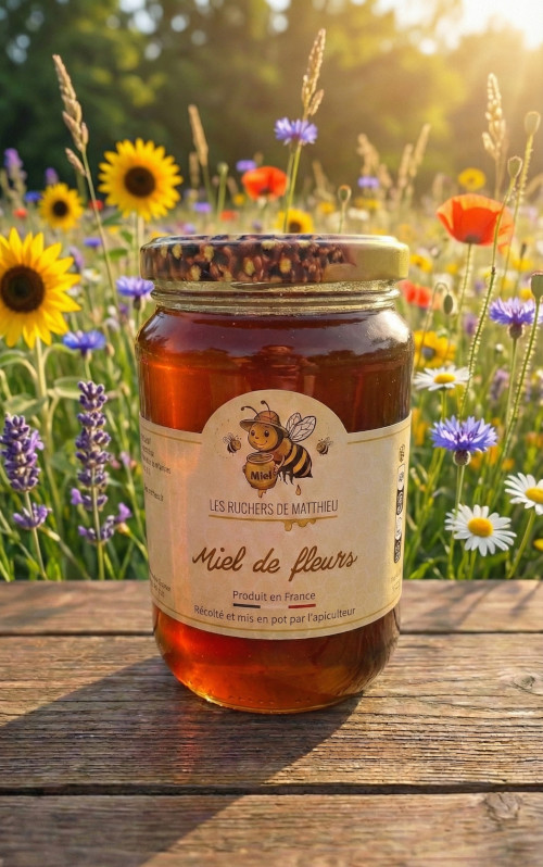 Miel de Fleurs d'été